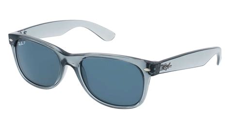 Prada Wayfarer Sunglasses in Transparent Grey 